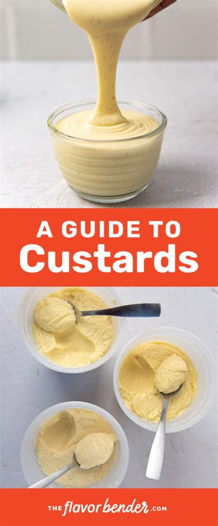 What is the difference between custard and creme caramel?