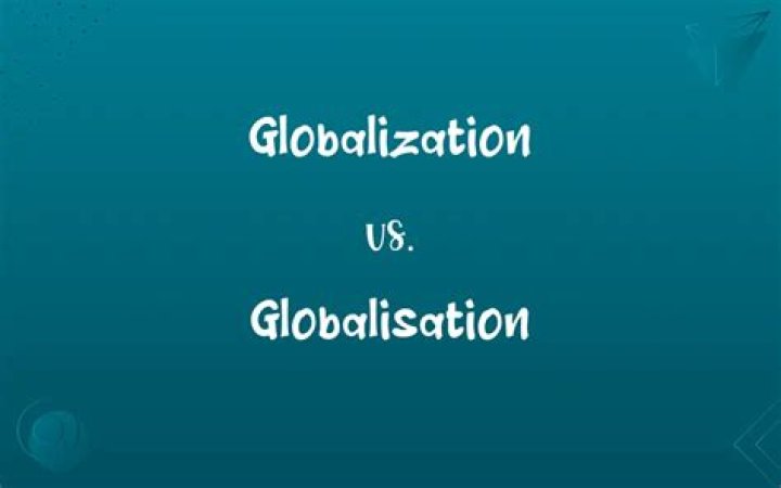 What is the difference between globalization and Americanization?