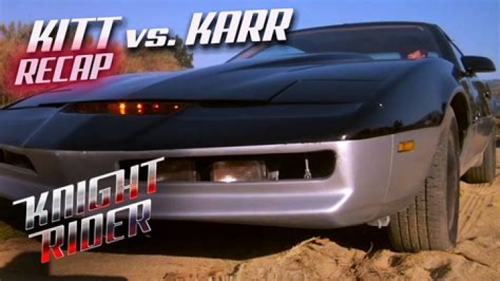 What is the difference between KITT and KARR?