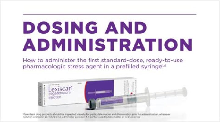 What is the difference between lexiscan and adenosine?