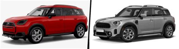 What is the difference between Mini Cooper and Mini Cooper Countryman?