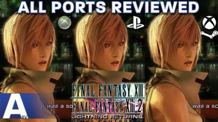 What is the difference between the different versions of Final Fantasy XIII?