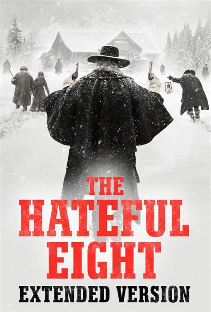 What is the difference between the hateful eight and the extended version?