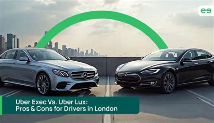 What is the difference between Uber Lux and exec?