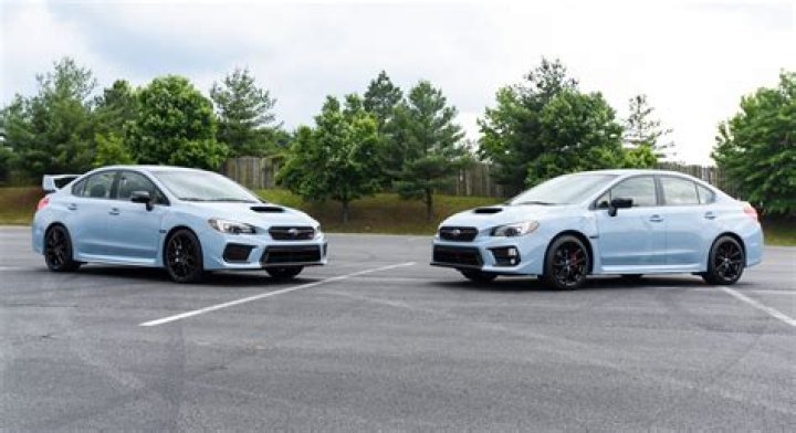 What is the difference between WRX and STI?