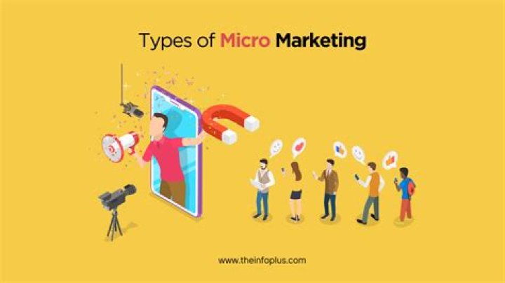 What is the difference of micro marketing and macro marketing?