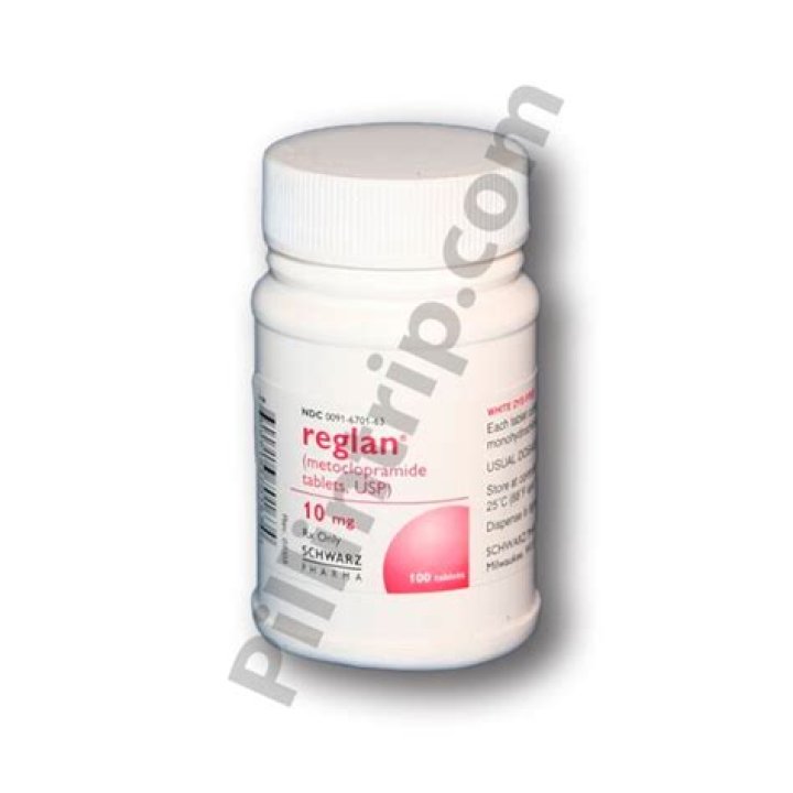What is the drug Reglan used for?