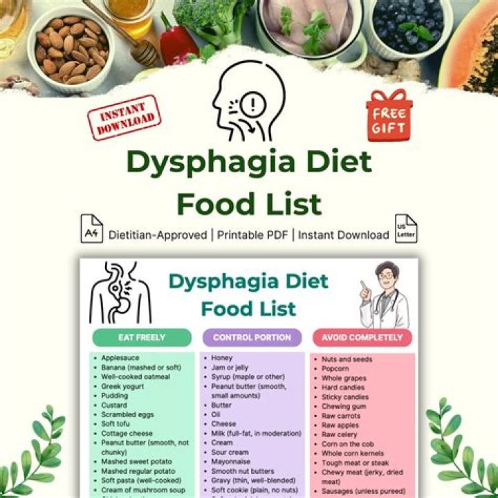 What is the dysphagia diet?