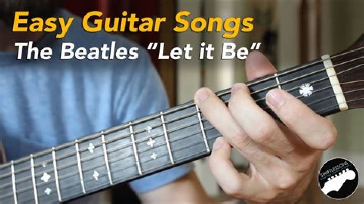 What is the easiest Beatles song to sing?