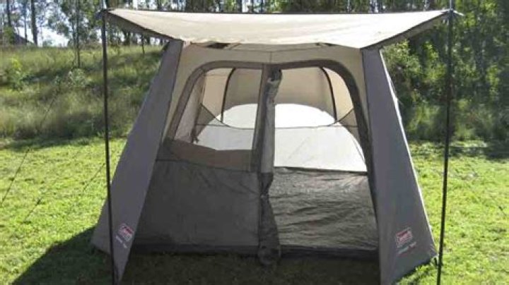 What is the easiest tent to put up on Australia?