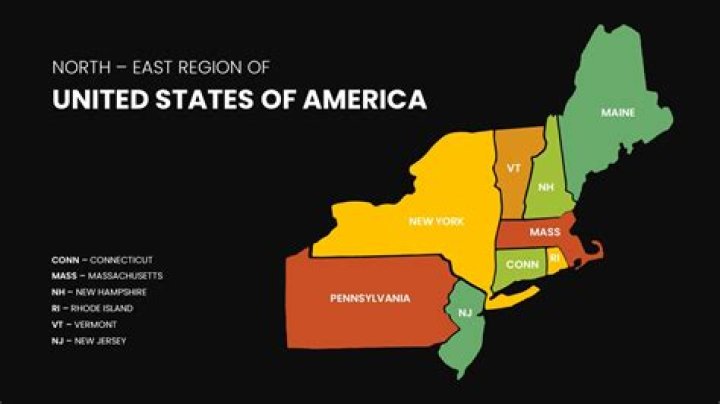 What is the economy in the Northeast region?