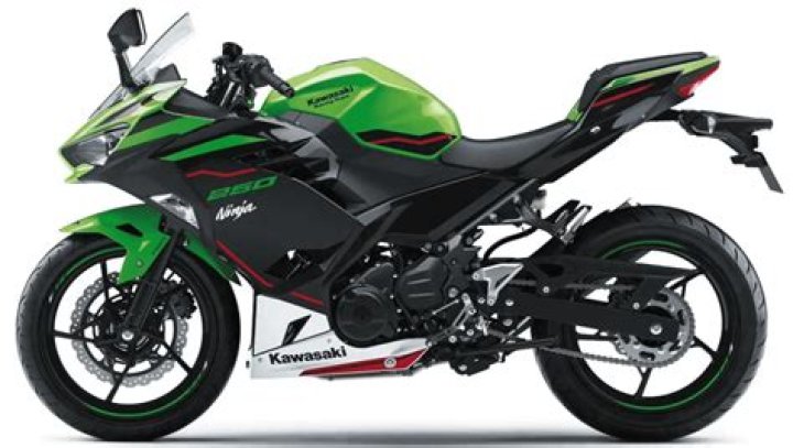 What is the engine type of Kawasaki Ninja 250R?