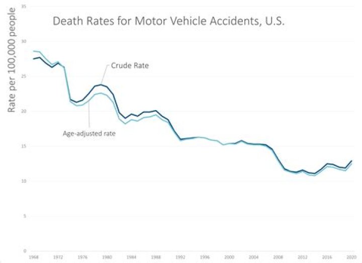What is the estimated amount of deaths each year from automobile accidents?