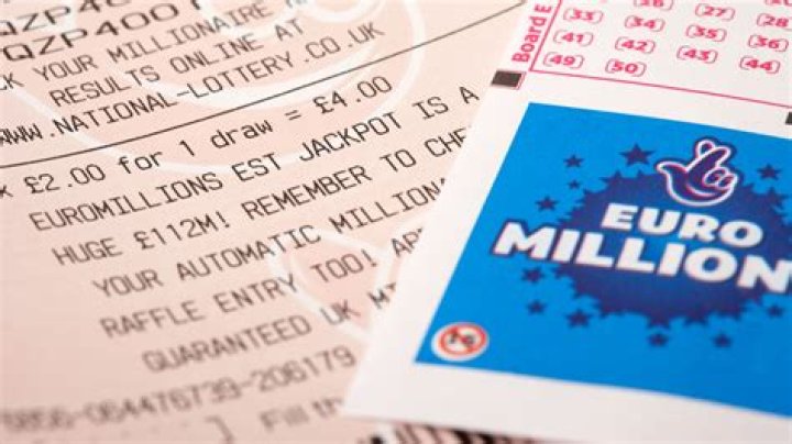 What is the EuroMillions jackpot?