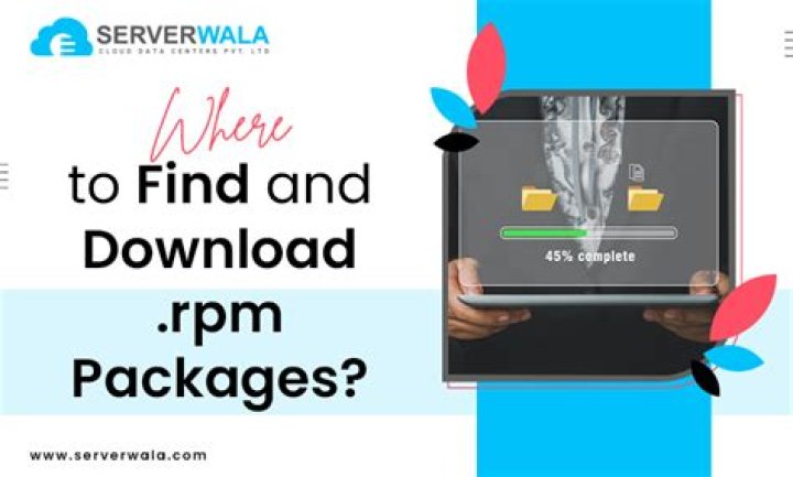 What is the extension for rpm packages?