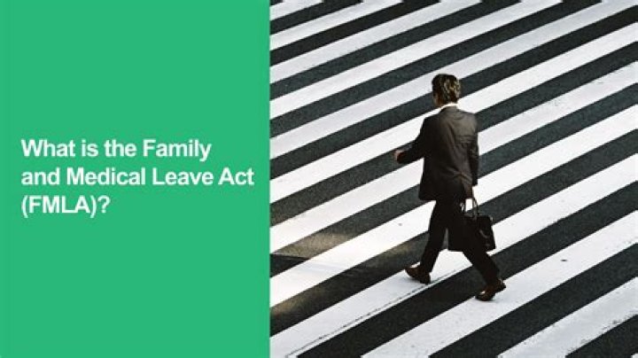 What is the family and Medical Leave Act (FMLA)?