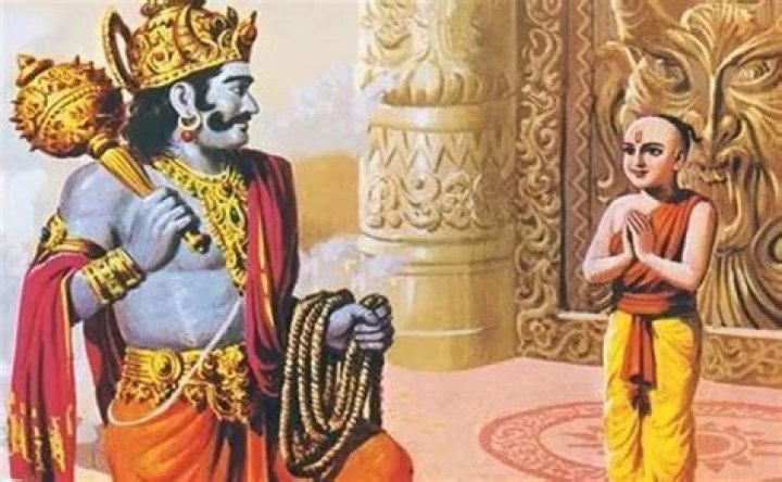 What is the famous dialogue between Nachiketa and Yama?