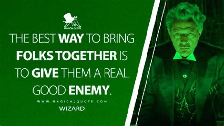 What is the famous quote from the Wizard of Oz?