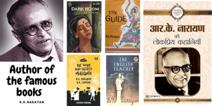 What is the famous work of RK Narayan?