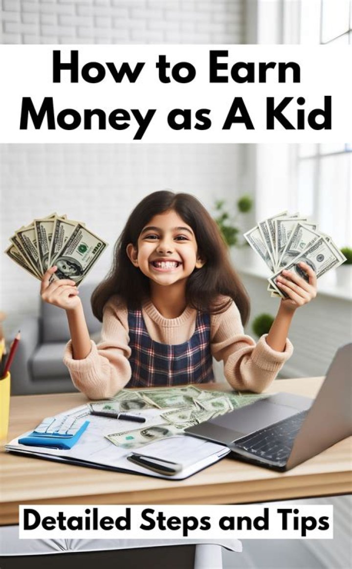 What is the fastest way for a kid to make money?