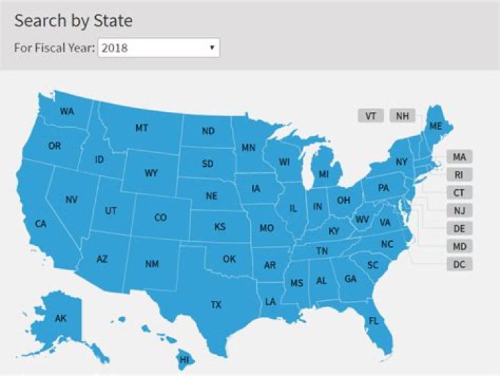 What is the federal per diem rate for 2021?