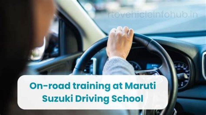 What is the fees of Maruti Driving School?