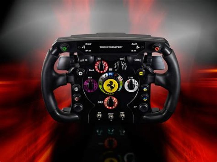 What is the Ferrari F1 Wheel Add On compatible with?