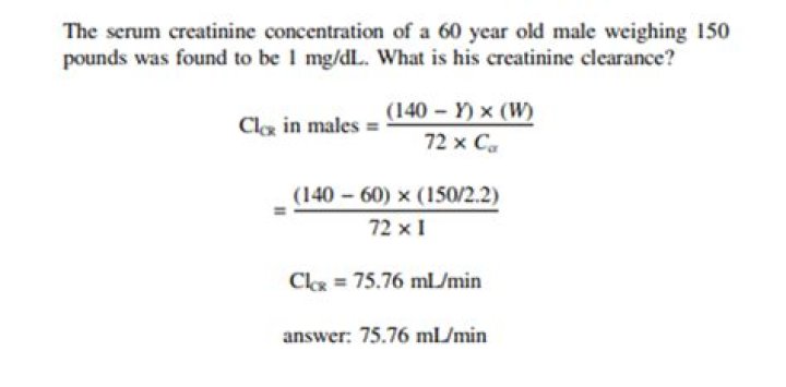 What is the formula to calculate medication?