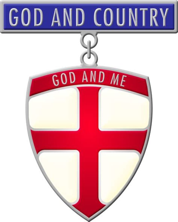 What is the God and Country award?
