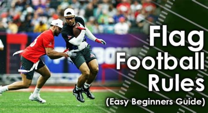 What is the governing association used for the rules of flag football?