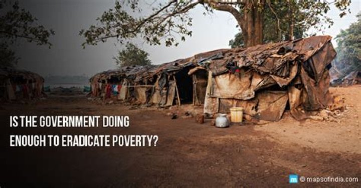 What is the government doing to help poverty?