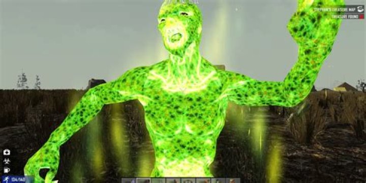 What is the hardest zombie in 7 days to die?