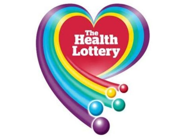 What is the health lottery in the UK?