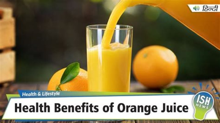 What is the healthiest orange juice?