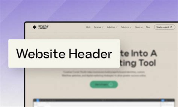 What is the icon at the top of a website called?