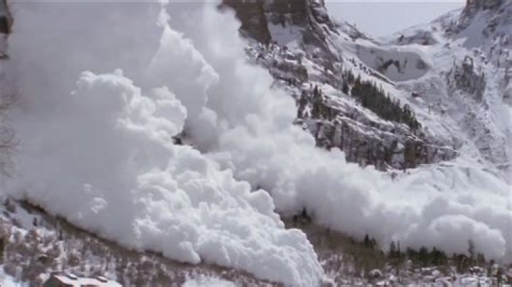 What is the impact of an avalanche?