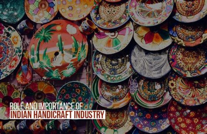 What is the importance of handicraft in our economy?