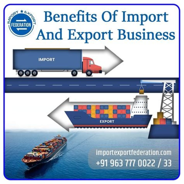 What is the importance of imports and exports?