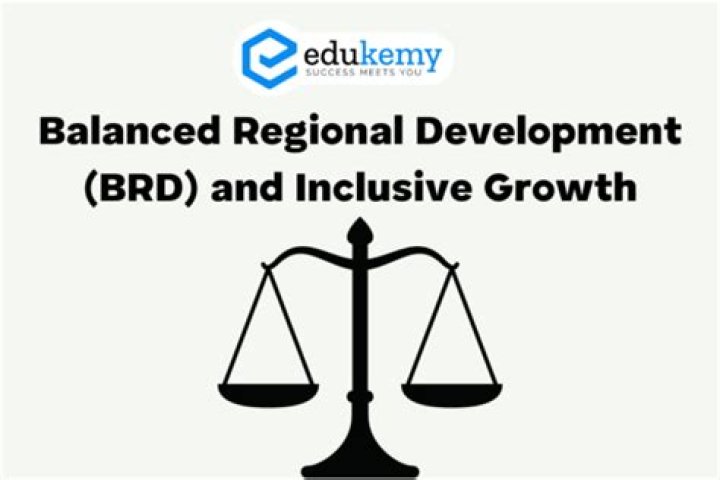 What is the importance of regional balance in development?