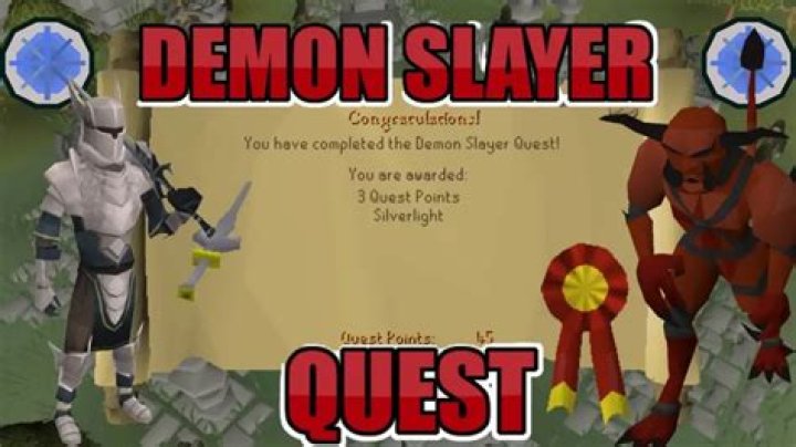 What is the incantation Osrs demon slayer?