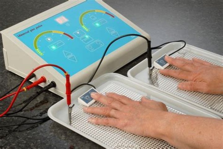 What is the iontophoresis procedure?