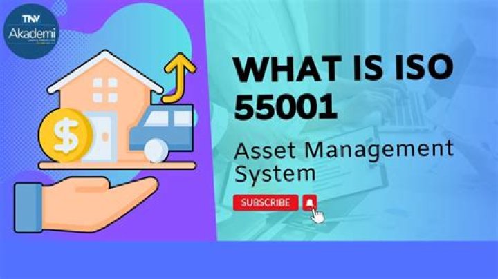 What is the ISO 55001 standard?