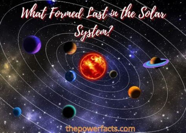 What is the last planet created?