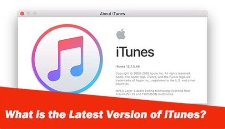 What is the latest iTunes update for Mac?