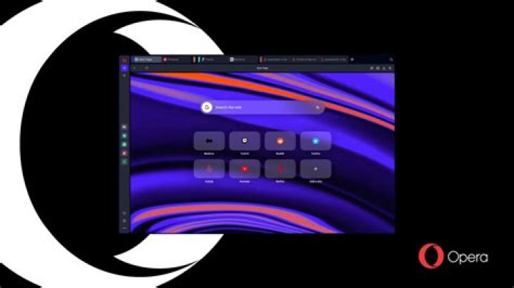 What is the latest version of Opera Software?