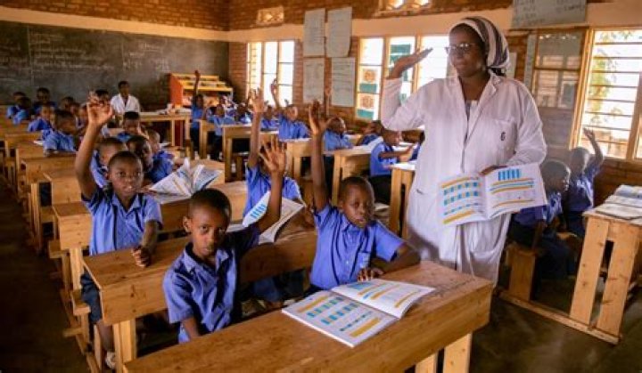 What is the level of education in Rwanda?