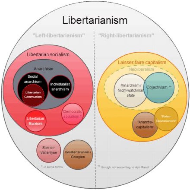 What is the libertarian theory?