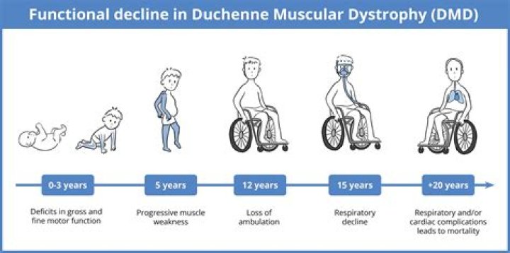 What is the life expectancy of people with Duchenne and Becker muscular dystrophy?