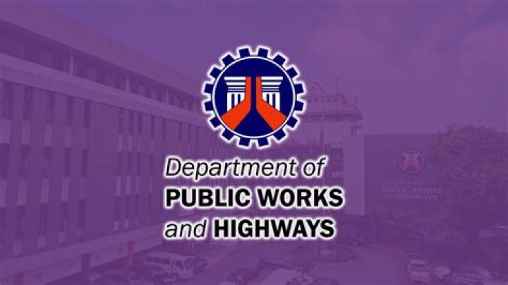 What is the logo of DPWH?