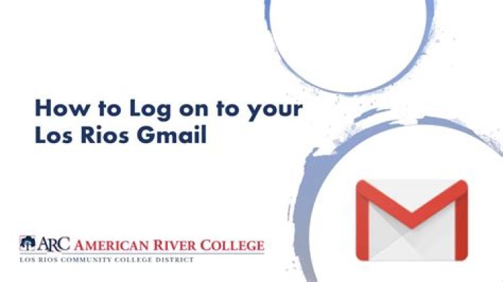 What is the Los Rios Gmail?